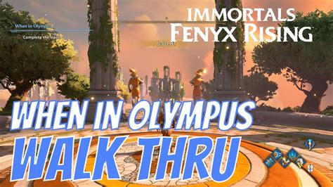 when in olympus hermes trial|Immortals Fenyx Rising .